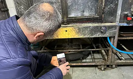 Siirt'in Kurtalan ilçesinde fırın, pastane ve lokantalara yönelik denetimlerde, işletmelere ceza kesildi!