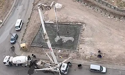 Siirt'in Kurtalan İlçesinde Halk Ekmek Fırını Üretim Tesisi İçin Temel Atıldı