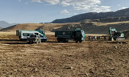Siirt'in Kuruyan en Büyük Gölünde Çalışma Başlatıldı!