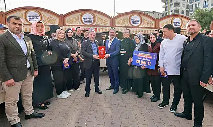 Siirt'in Şemşemok Yemeği Sultanbeyli Memleket Günleri'nde Birinci Oldu