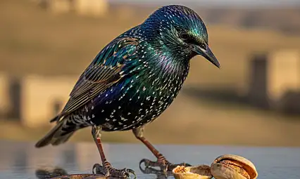 Siirt'in Tarlasına Konanlar ve Kök Salanlar! Sığırcık Kuşlarından Modern Dilencilere