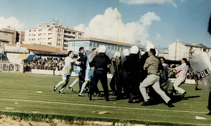 Siirt Jetpa Spor'un futbol tarihine geçen olaylı maçı: Karşılaşma tatil edildi