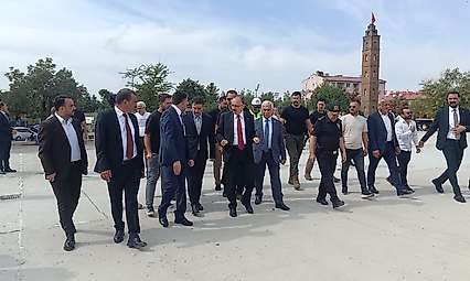 Siirt Kent Meydanı'nda Çalışmalar Ne Zaman Başlayacak?