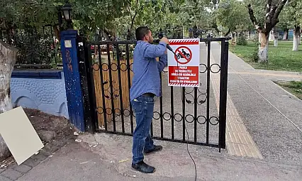 Siirt Kurtalan Belediyesi parkların güvenliği için yeni önlemler aldı