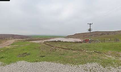 Siirt Kurtalan'da İki Kardeş Gölün İçinde Boğulma Tehlikesi Geçirdi