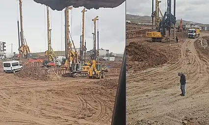 Siirt-Kurtalan yeni demir yolu hattında çalışmalar başladı!