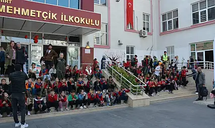 Siirt Mehmetçik İlkokulu'nda 'Yeşil Vatan Seferberliği' Etkinliği