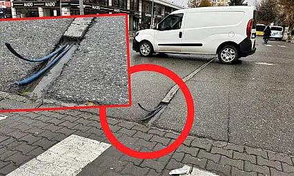 Siirt Merkez'de Ölümcül Tehlike: Halil Polat Kavşağı'nda Açıkta Elektrik Kabloları