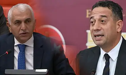 Siirt Milletvekili Gül TBMM'de CHP'li Başarır ile Sert Tartıştı