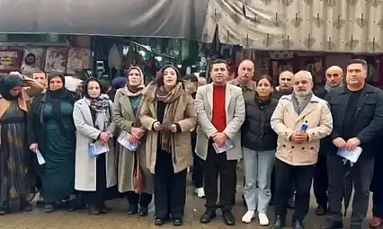 Siirt Milletvekili Sarıtaş ve DEM Partililerden Diyarbakır'daki miting için çağrı