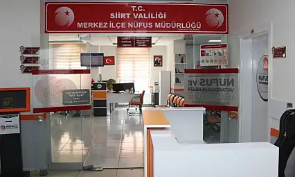 Siirt Nüfus Müdürlüğü Yds/2 Sınavı İçin Pazar Günü Açık Olacak