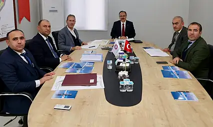Siirt OSB Yönetim Kurulu Toplantısı: Genişleme, Altyapı ve Üretim Planları Masaya Yatırıldı
