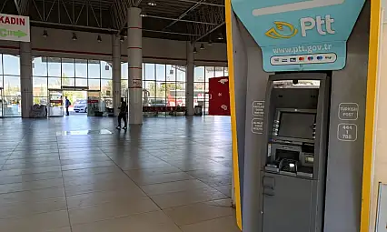 Siirt Otogarı'na Ortak ATM Hizmeti