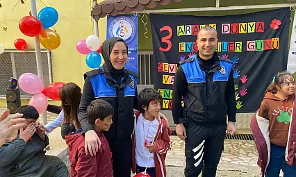 Siirt Özel Büyük Umut Eğitim ve Rehabilitasyon Merkezi'nde 3 Aralık Dünya Engelliler Günü Etkinliği