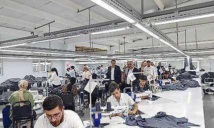 Siirt Pervari Beğendik'te Tekstil İstihdamı 250 Kişiye Çıkıyor