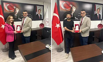Siirt Sağlıklı Hayat Merkezi Diyetisyenlerine Plaketli Teşekkür