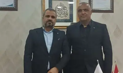 Siirt Şehit ve Gazi Aileleri Derneği'nden Özel Siirt Duru Hastanesi'ne ziyaret