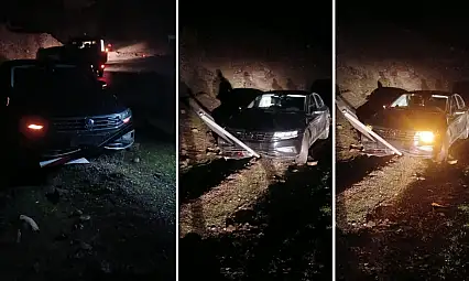 Siirt-Şirvan yolunda trafik kazası