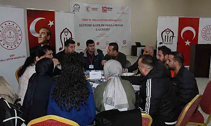 Siirt'te Öğrenci Devamsızlığını Azaltmak İçin 'Okula Devam' Çalıştayı Düzenlendi