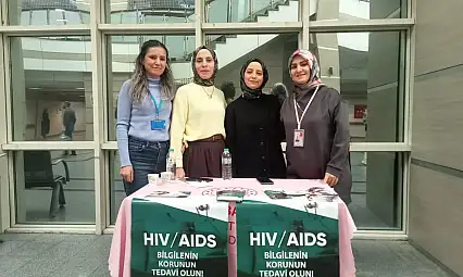 Siirt'te 1 Aralık Dünya AIDS Günü Etkinlikleri Düzenlendi