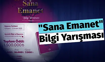 Siirt'te 1 Buçuk Milyon Liralık Bilgi Yarışması İçin Son Bir Hafta