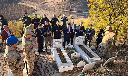 Siirt'te 11 şehit anıldı