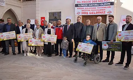 Siirt'te 114 Çiftçiye 268 Milyon TL Destek Verildi
