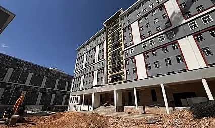 Siirt'te 2 Bin 200 Kişilik Yeni Yurdun Açılış Tarihi Belli Oldu