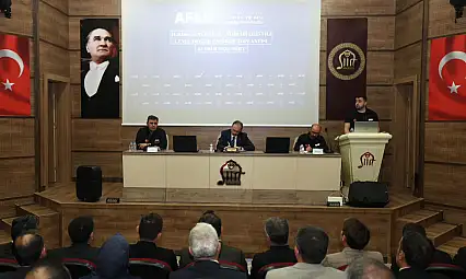 Siirt'te 2025 Afet Risk Azaltma Planı Toplantısı Gerçekleştirildi