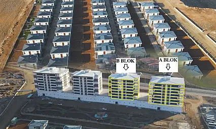 Siirt'te 29 villa, 45 konut ve 4 dükkan kiraya verilecek