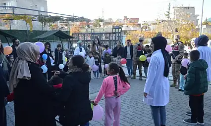 Siirt'te 3 Aralık'ta anlamlı mesaj: Rampalara park etmeyin, engelleri birlikte kaldıralım
