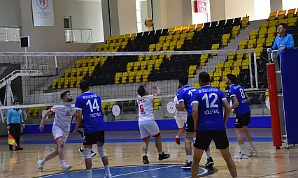 Siirt'te 3. Kamu Spor Oyunları Voleybol Müsabakaları Başladı! Fikstür Belli Oldu