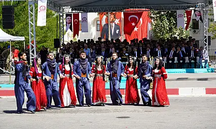 Siirt'te 30 Ağustos Zafer Bayramı Coşkusu