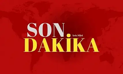 Siirt'te 35 Yaşındaki Adam Evinde Asılı Halde Ölü Bulundu