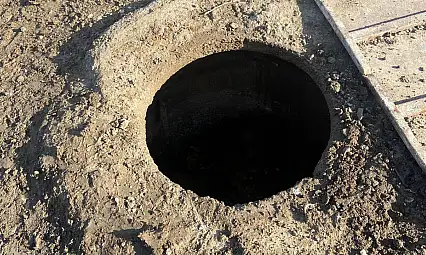 Siirt'te Açık Logar Tehlikesi