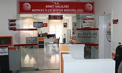 Siirt'te ALES Sınavı İçin Nüfus Müdürlüğü Açık Olacak