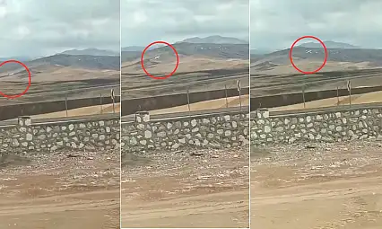 Siirt'te Ankara'dan Siirt'e Gelen Uçak 2 Kez İniş Yapamadı! İşte Nedeni!