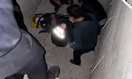 Siirt'te Asansör Boşluğuna Düşen Kişi Ağır Yaralandı