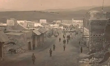 Siirt'te asırlık Aynsalip Çeşmesi'nin önünden çekilmiş 1900'lerin başına ait fotoğraf ortaya çıktı