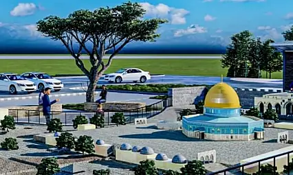 Siirt'te Atıl Kalan Kaykay Parkı İçin Yeni Öneri: 'Kudüs – Mescid-i Aksa Minyatür Alanı' Kurulsun