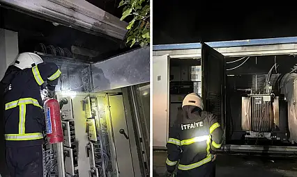 Siirt'te Aynı Gün İki Farklı Trafo Yangını: Esnaf ve Vatandaşlar Mağdur Oldu