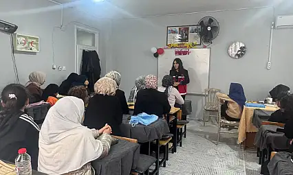 Siirt'te bağımlılıkla mücadele kapsamında farkındalık eğitimi düzenlendi