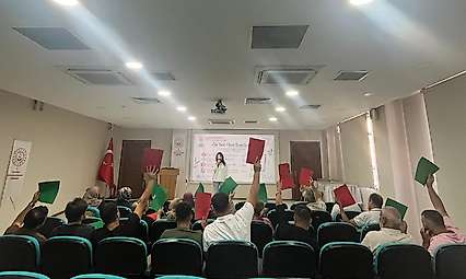 Siirt'te bakım personeline çocuklarda ihmal, istismar ve akran zorbalığı eğitimi