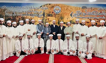 Siirt'te Basret Yatılı Kur'an Kursu'nda İcazet ve Hafızlık Töreni Düzenlendi