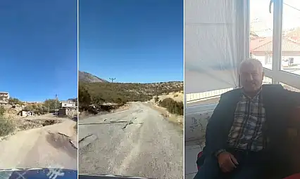 Siirt'te Beş Köyün Yolu Toz ve Çamur İçinde: Sürücüler ve Vatandaşlar Yol Yapımı İçin Çağrıda Bulundu