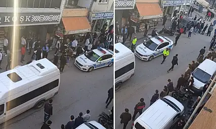 Siirt'te Bıçaklı Kavga: 2 Kişi Yaralandı