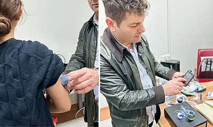 Siirt'te Bir İlk: Diyabetli Çocuklara İnsülin Pompası Uygulandı