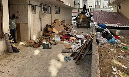 Siirt'te bir yılda kaç ton atık oluştu belli oldu!