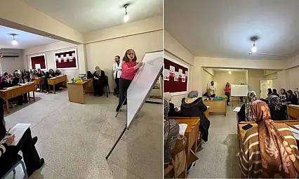 Siirt'te CATOM'dan Sağlıklı Yaşam İçin Kapsamlı Eğitim Programı