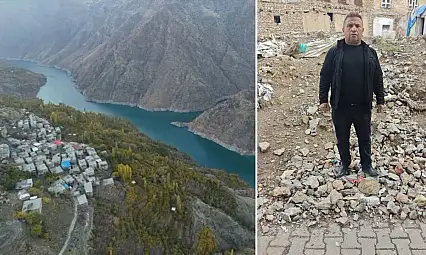 Siirt'te Çetin Barajı Sonrası Güleçler Köyü Tehlike Altında: Köylüler Cumhurbaşkanı'na Seslendi! 250 Öğrenci Korkarak Okula Gidiyor